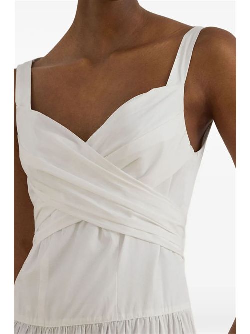 Abito in cotone LAUREN RALPH LAUREN | 200P13460001WH